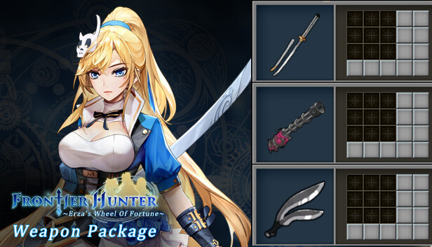 Frontier Hunter - DLC : Newbie Prop Pack