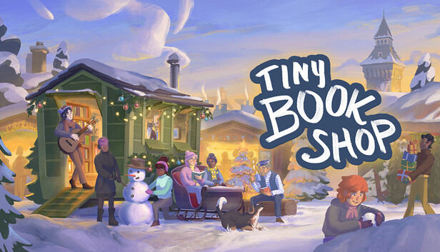 Tiny Bookshop