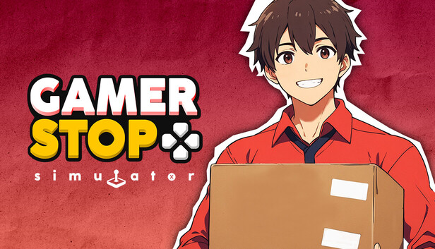 Gamer Stop Simulator