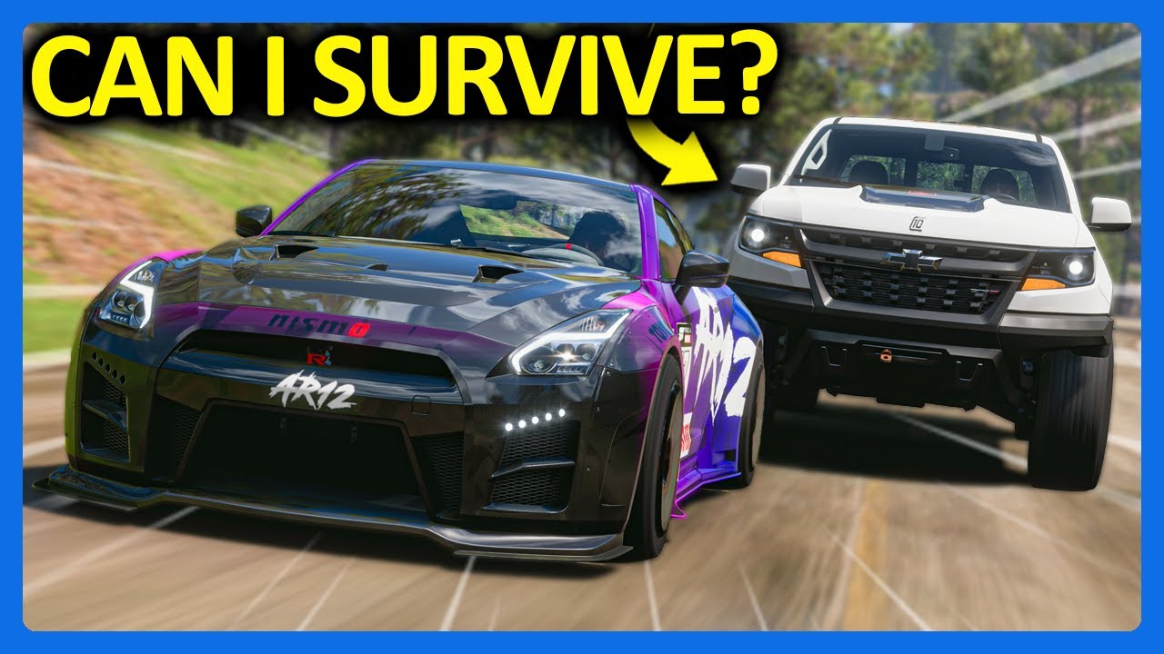 Forza Horizon 5 : The Most Dangerous Game!!