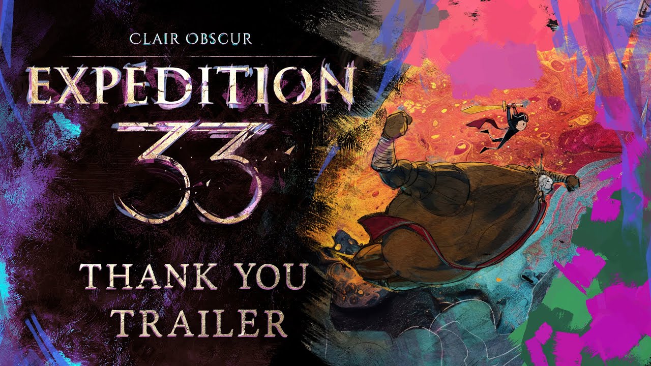 Clair Obscur: Expedition 33 | Thank You Update Trailer