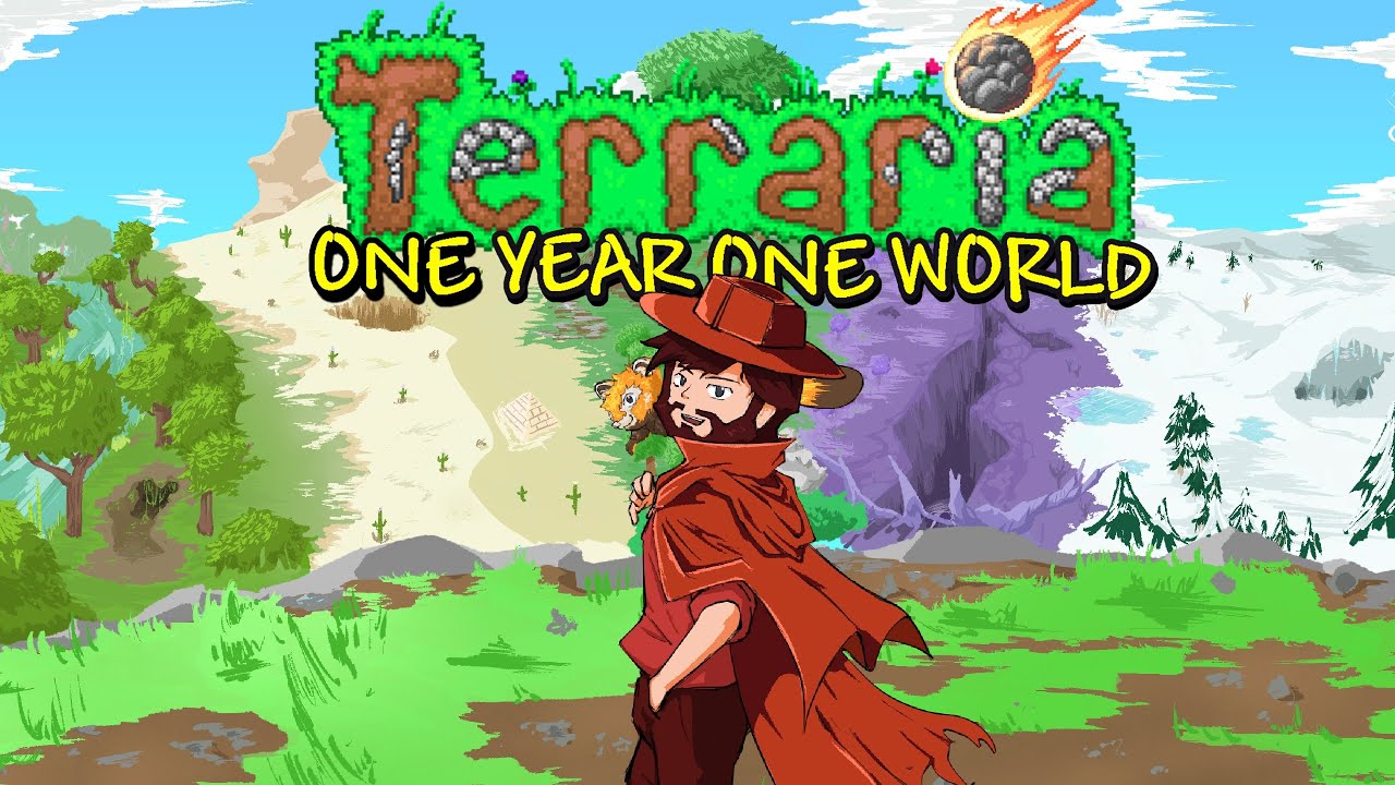 I'm Spending a YEAR on Terraria 1.4.5