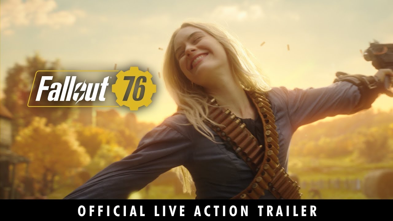 Fallout 76 – Official Live Action Trailer PEGI
