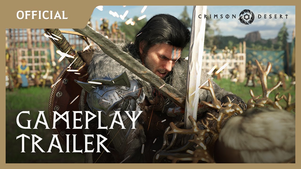 Crimson Desert – Official Gameplay Trailer