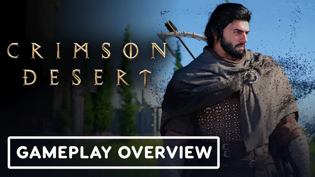 Crimson Desert - Official Kliff and the Open World of Pywel Features Overview Trailer