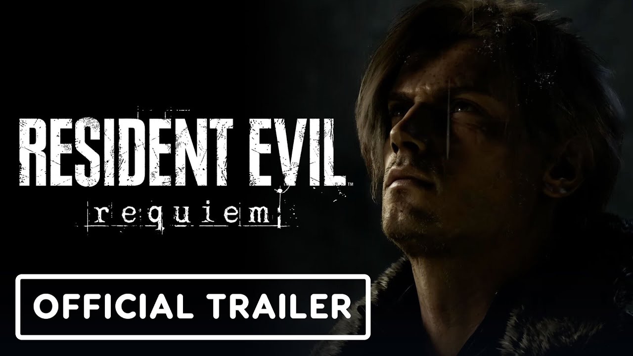 Resident Evil Requiem - Official Leon Gameplay and Story Trailer