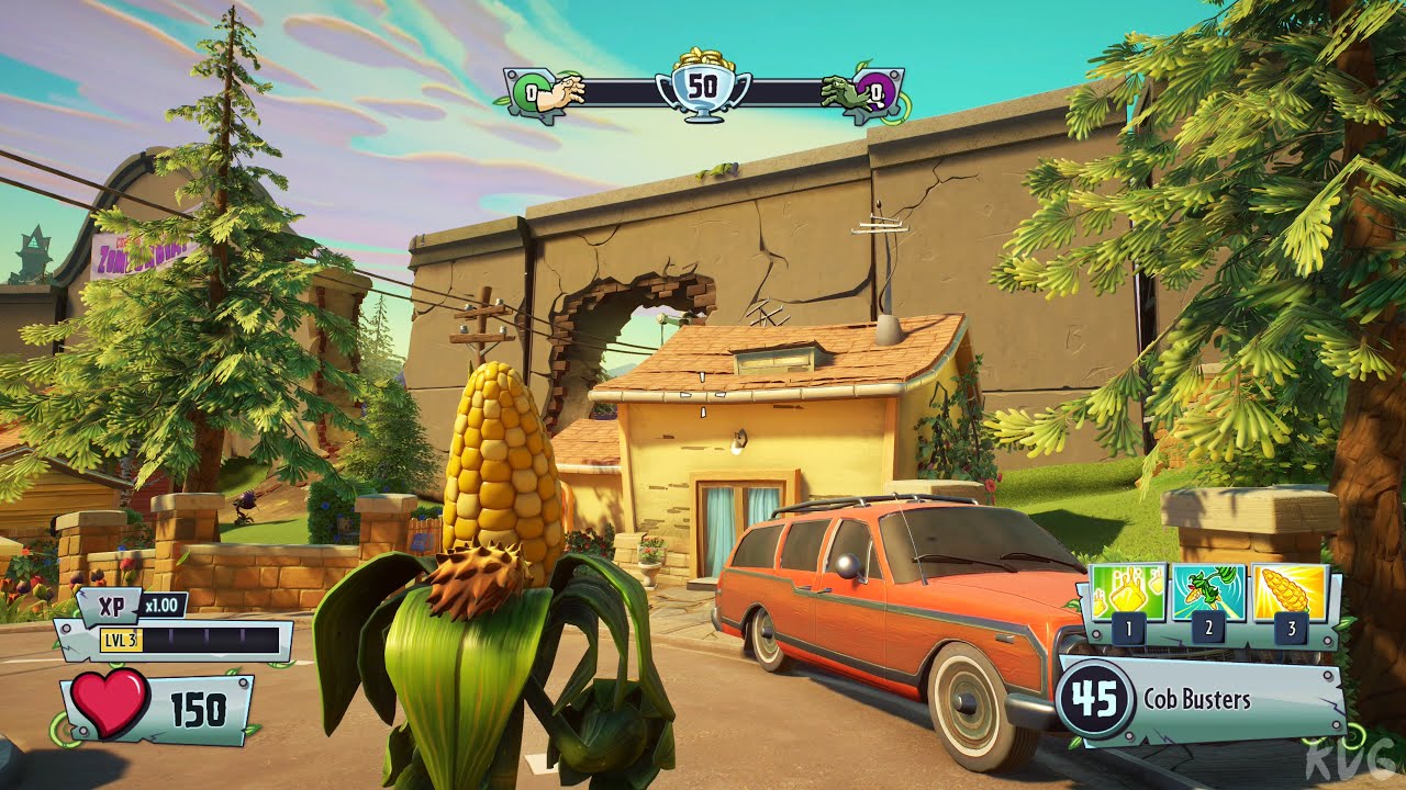 Plants vs. Zombies Garden Warfare 2: Deluxe Edition Gameplay 
