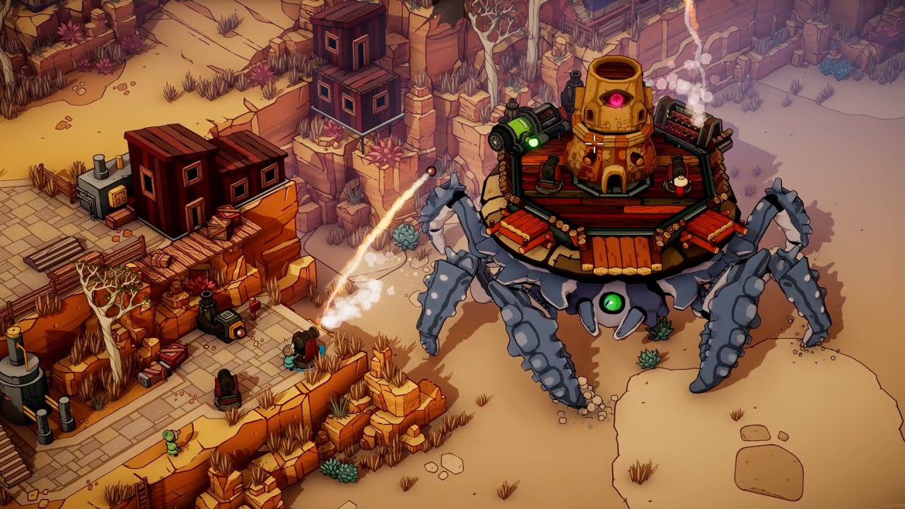 DuneCrawl - Release Date Trailer. Out January 5th on Steam