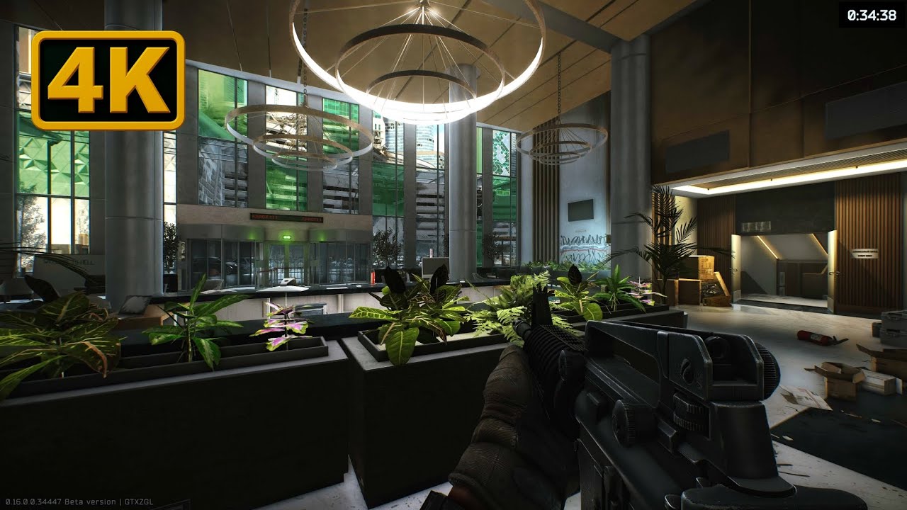 Escape from Tarkov Gameplay in 4K – 1 Hour (No Commentary)