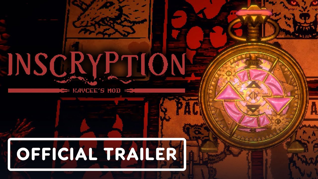 Inscryption - Official Kaycee's Mod Launch Trailer