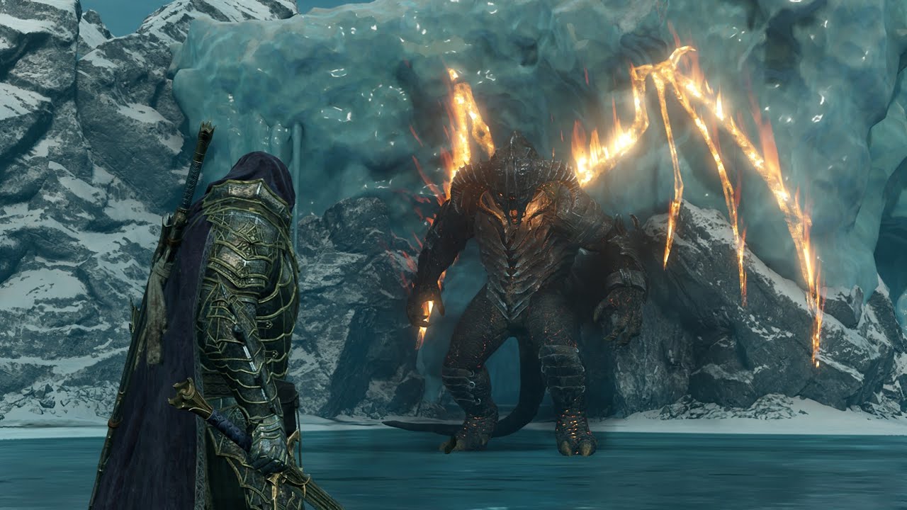 Middle Earth Shadow of War - Gameplay