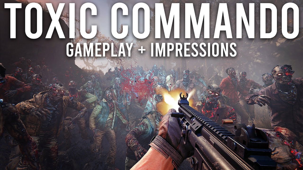 Toxic Commando Gameplay and Impressions