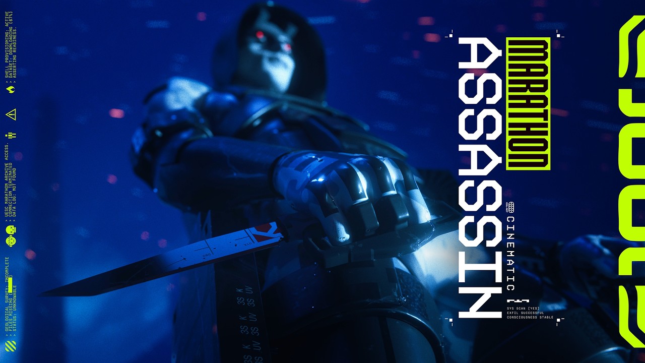 Assassin Shell Cinematic | Marathon