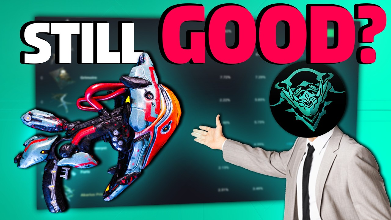 These 10 Secondaries Shredded Warframe