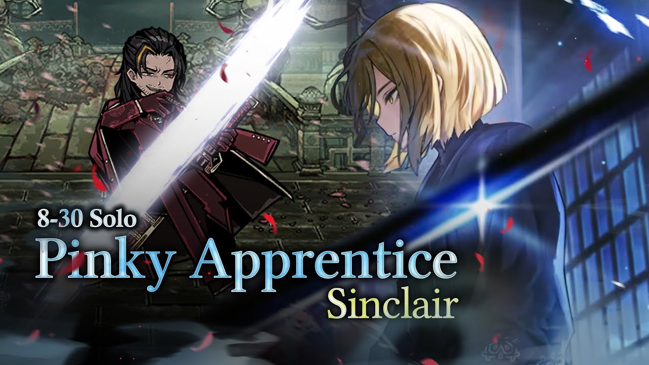 [Limbus Company] Canto 8-30: The Pinky Apprentice Sinclair Solo vs Lei Heng