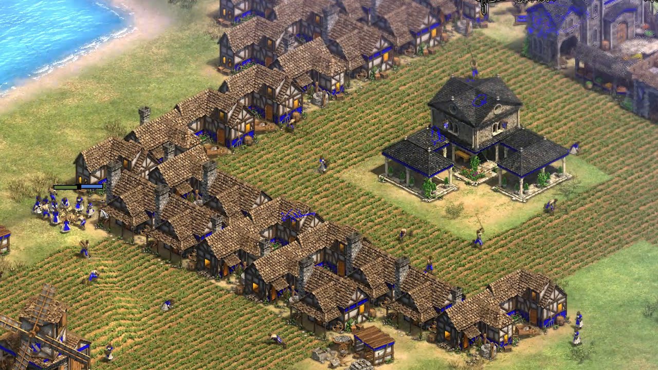 Age of Empires 2 Definitive Edition - Gameplay (PC/UHD)