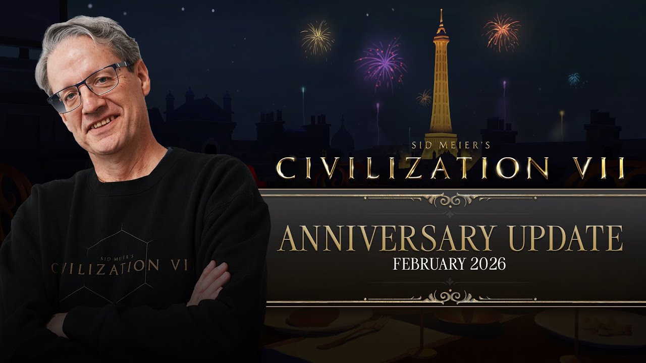 Civilization VII Anniversary Update - February 2026