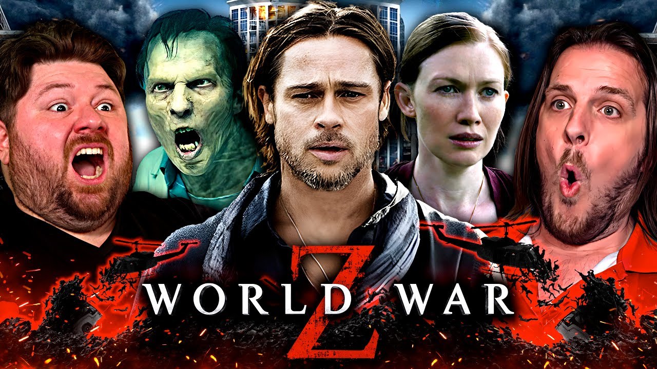 WORLD WAR Z Has Us STRESSED OUT