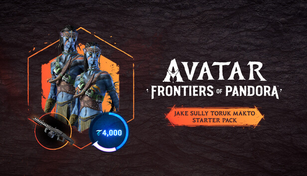 JAKE SULLY TORUK MAKTO STARTER PACK - AVATAR: FRONTIERS OF PANDORA™