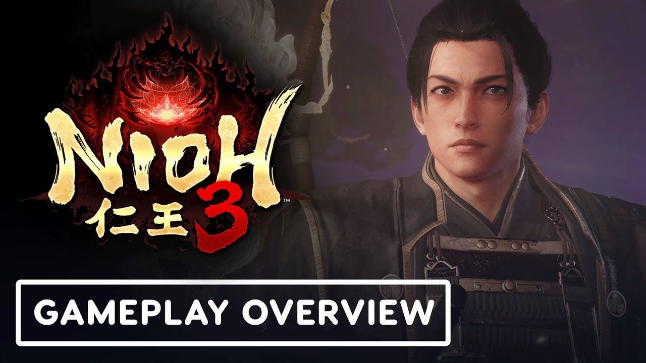Nioh 3 - Official Gameplay Overview Video