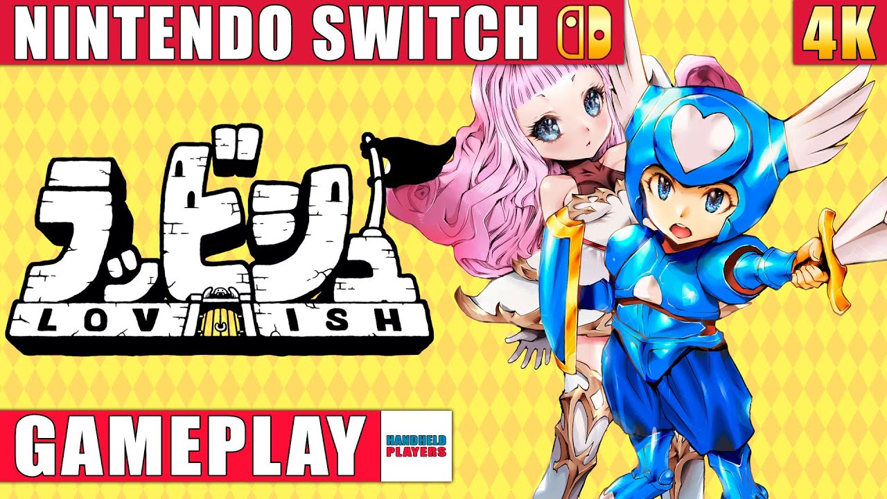 Lovish Nintendo Switch 1 Gameplay in 4K