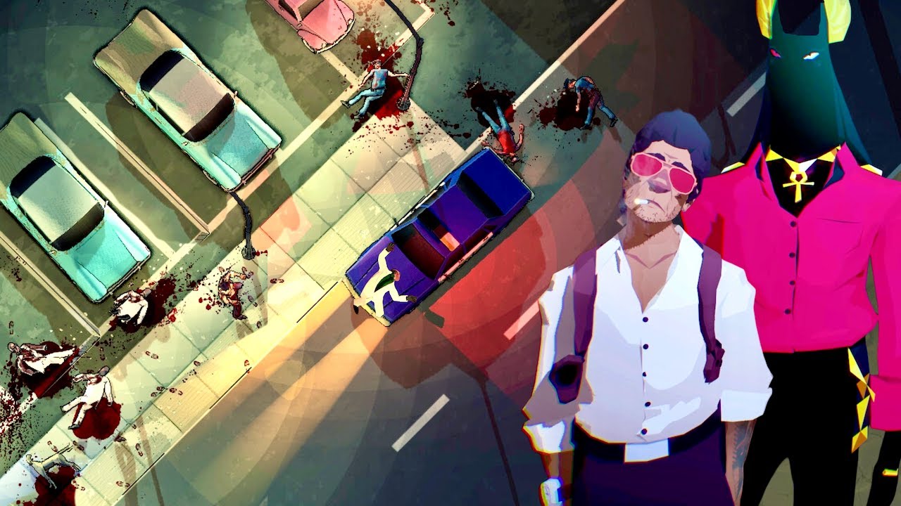 JACKAL - Kill For The God of Death in this Ultraviolent Hotline Miami