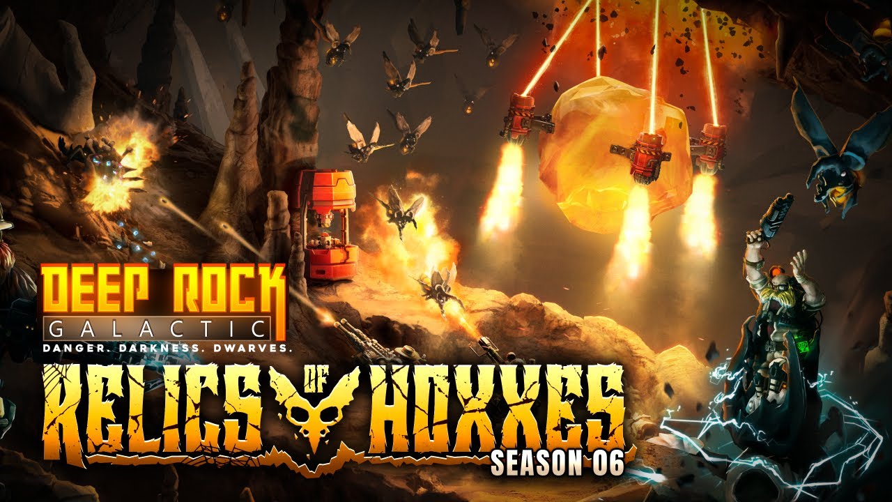 Deep Rock Galactic: Season 06 - Release Trailer
