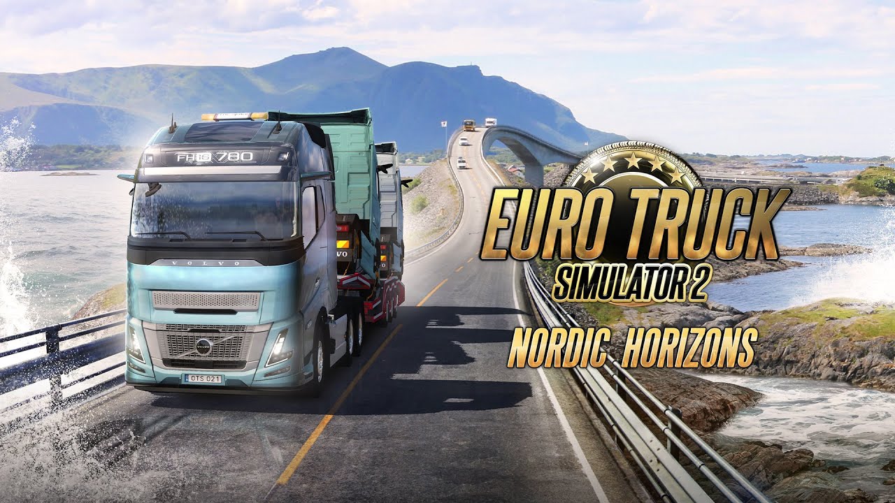 Euro Truck Simulator 2: Nordic Horizons Video Trailer