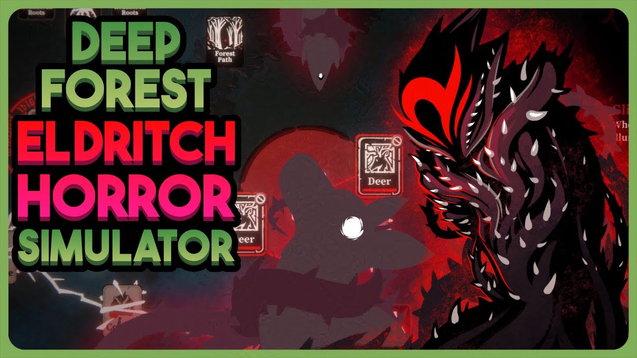 Deep Forest Eldritch Horror Simulator - Roots Devour