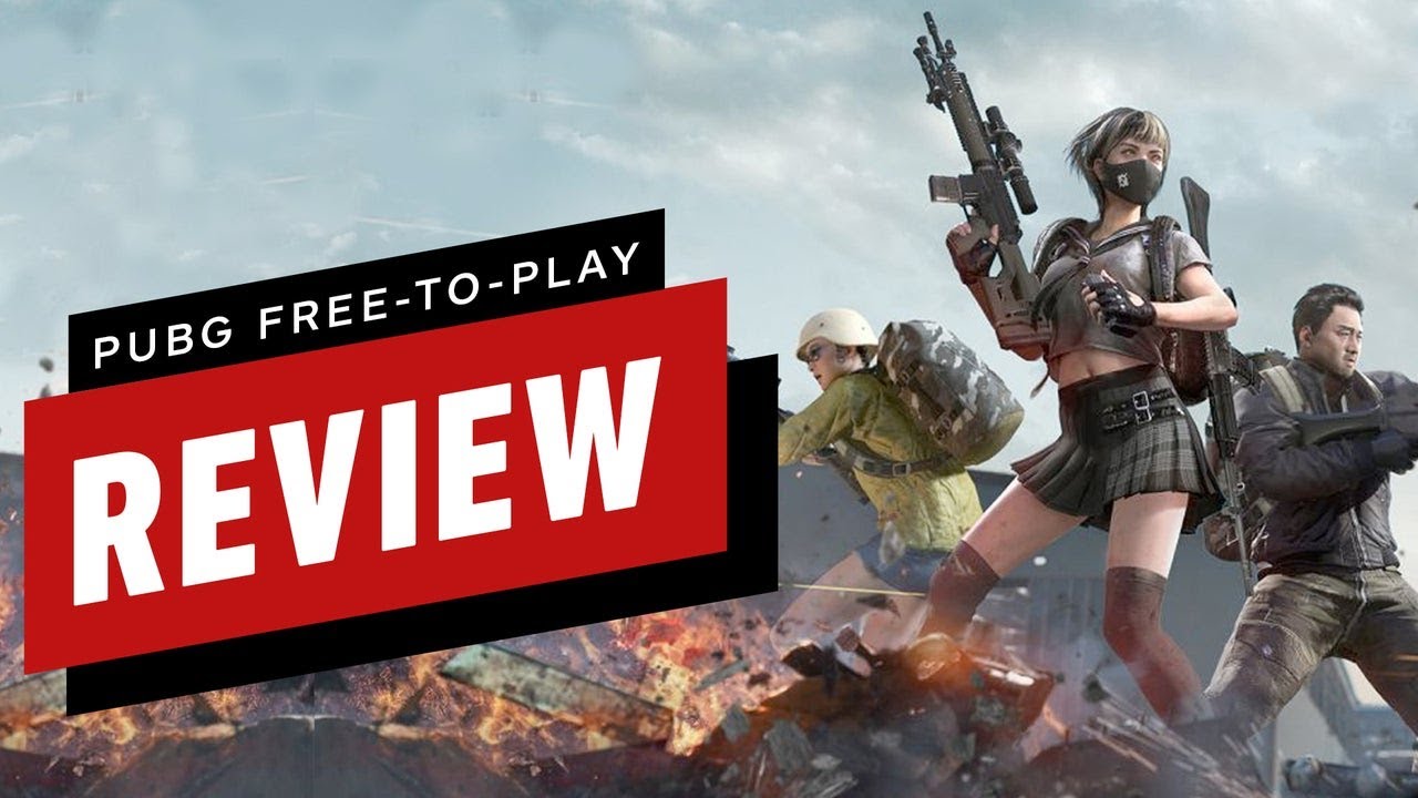 PUBG: Battlegrounds Free-to-Play Review