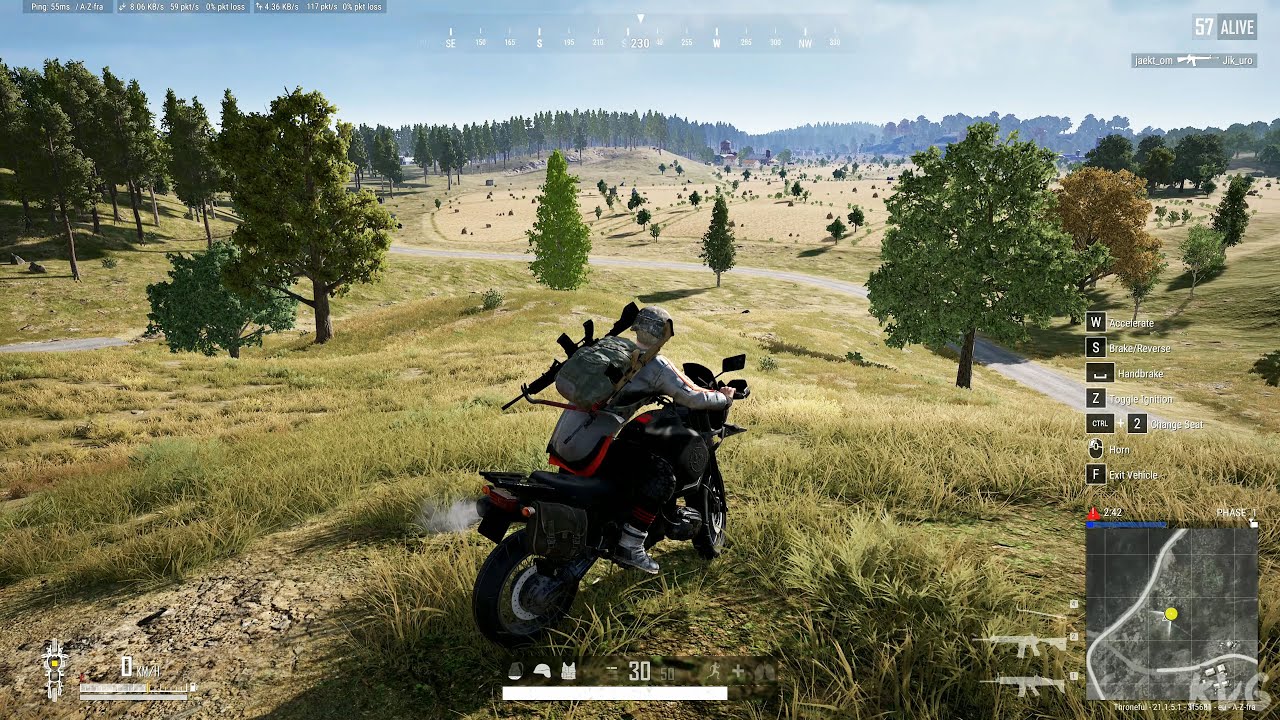 PUBG: BATTLEGROUNDS Gameplay