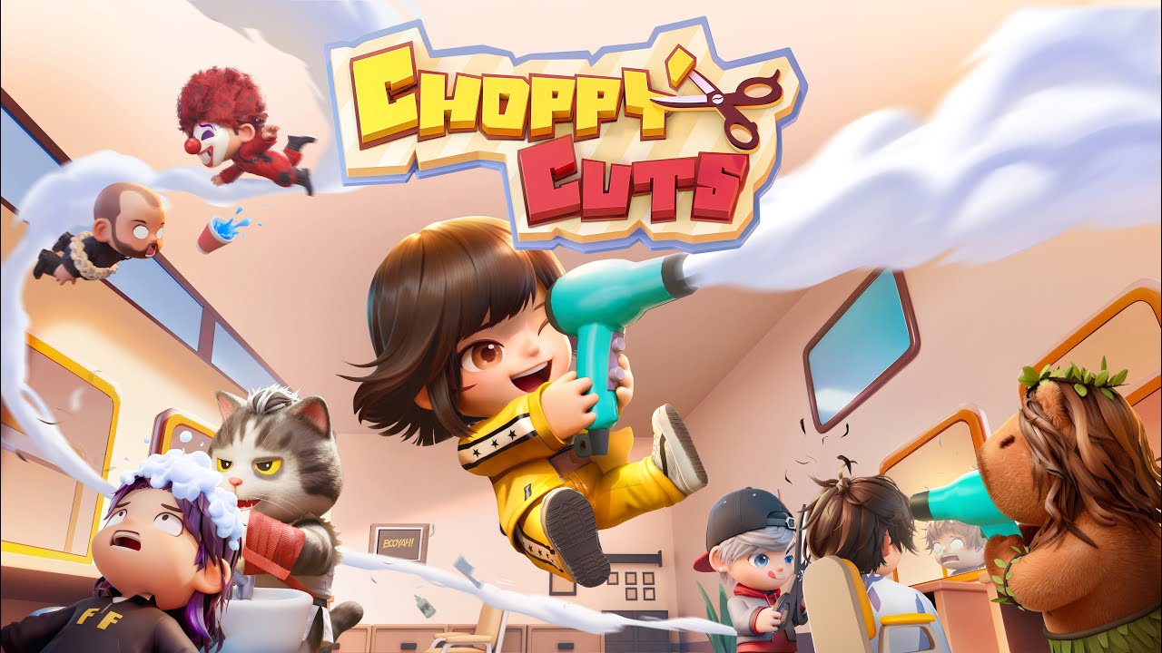 Choppy Cuts – Official PV is HERE! | Free Fire Official