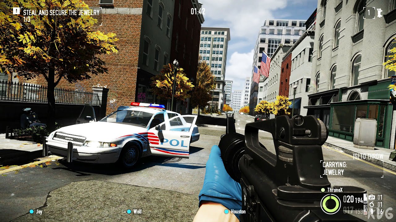 PAYDAY 2 Gameplay (PC UHD) [4K60FPS]