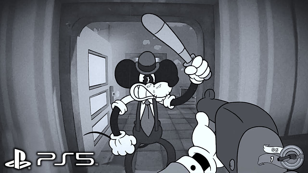 MOUSE P.I. FOR HIRE New Gameplay 4K