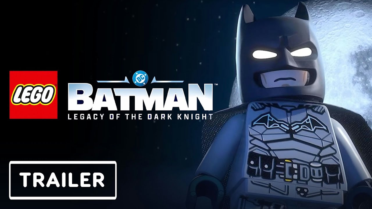 LEGO Batman: Legacy of the Dark Knight - Reveal Trailer