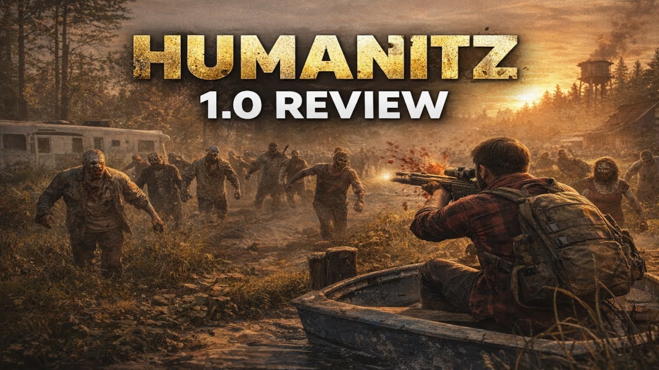 HumanitZ 1.0 Review – Is This Zombie Survival Game Finally Worth Playing?
