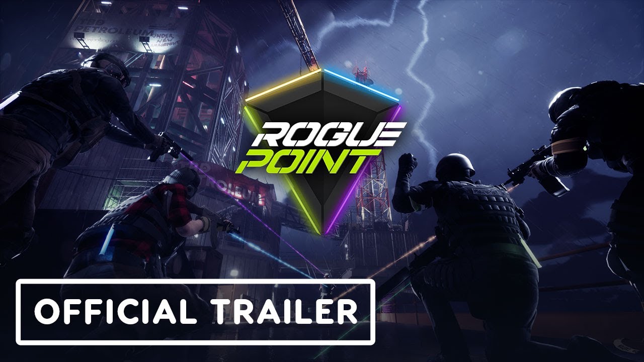 Rogue Point - Official Gameplay Trailer