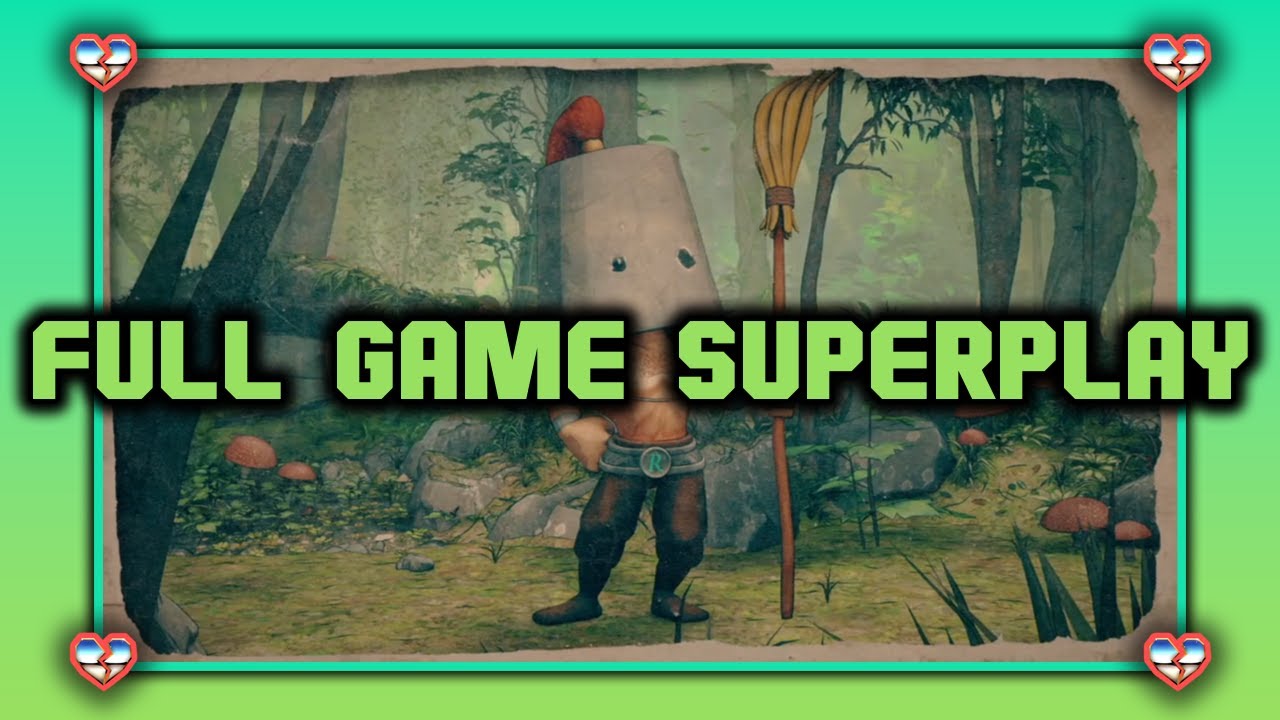 Clunky Hero (Early Access) [PC] FULL GAME SUPERPLAY - NO COMMENTARY