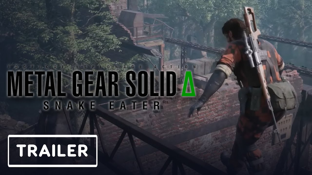 Metal Gear Solid Delta: Snake Eater - Trailer