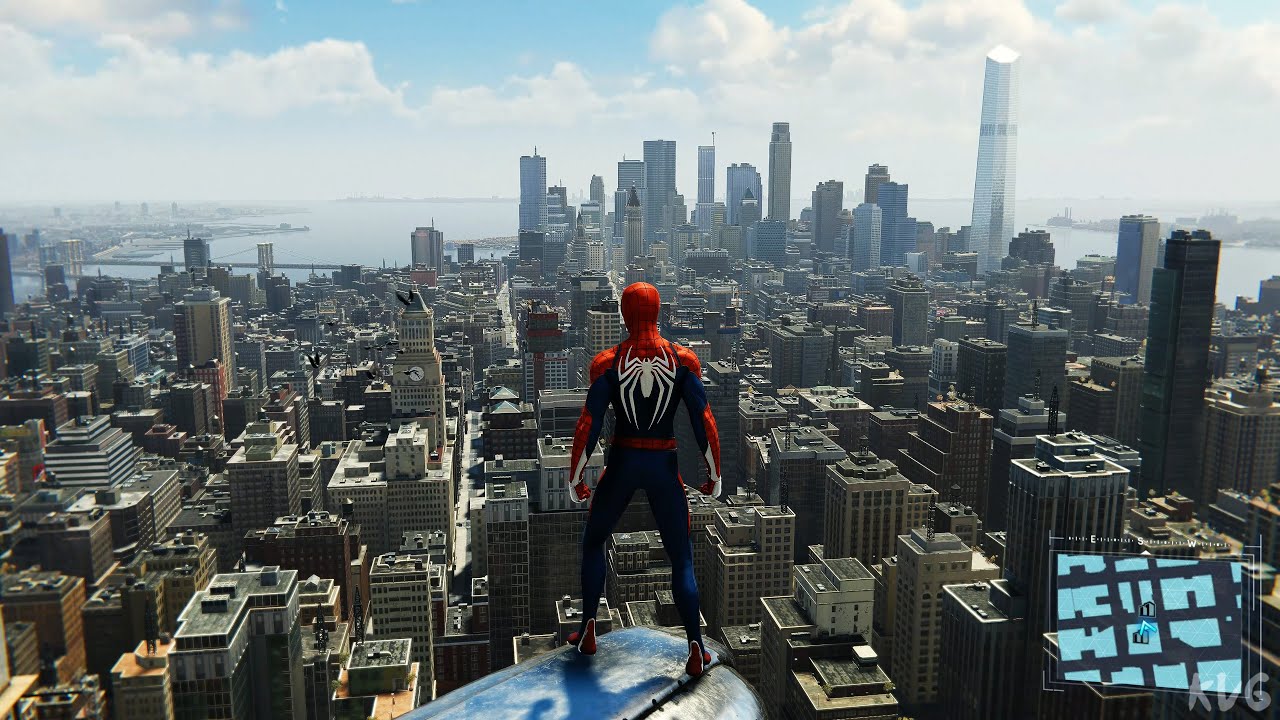 Marvel’s Spider-Man Remastered - Open World Free Roam Gameplay (PC UHD)