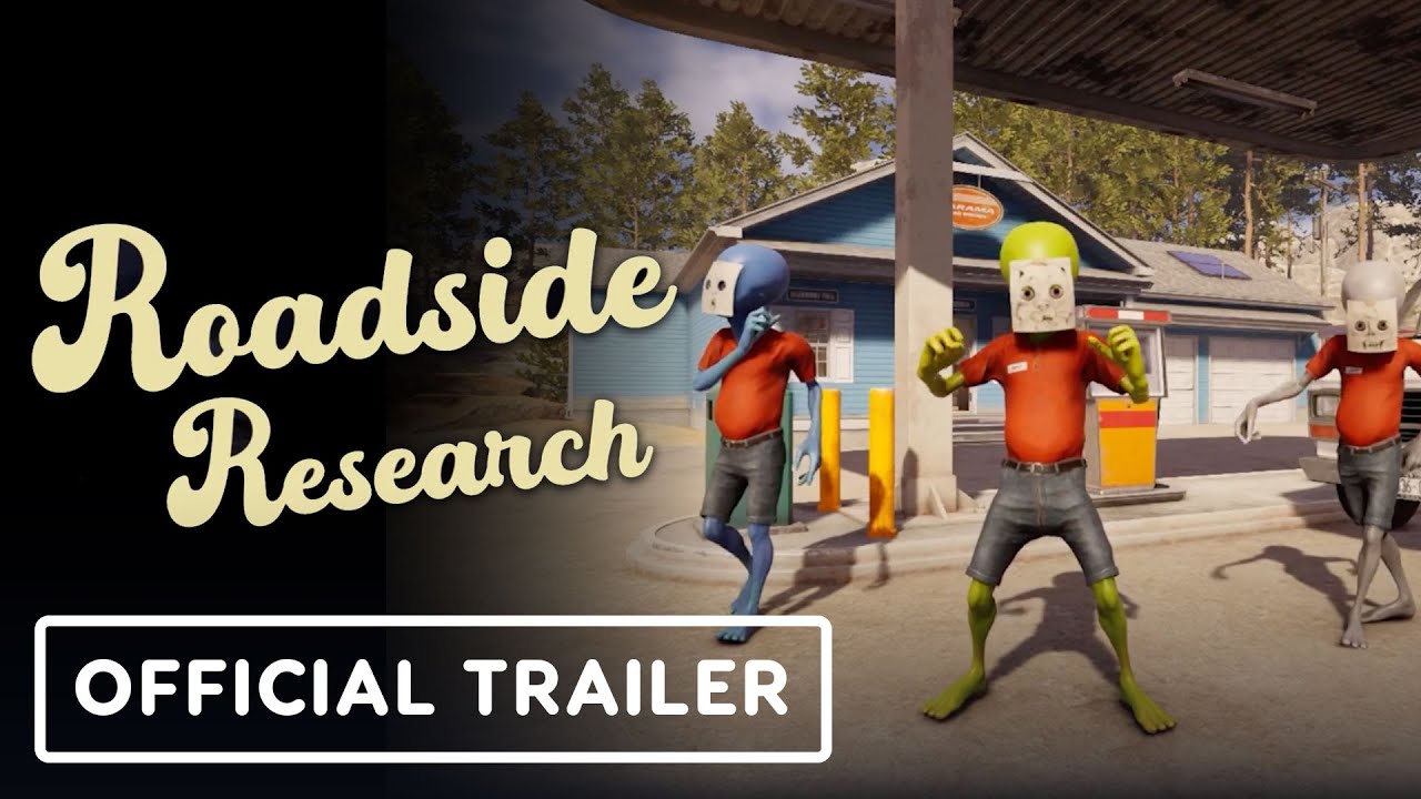 Roadside Research - Official Reveal Trailer