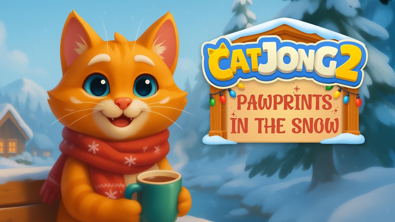 Catjong 2: Pawprints in the Snow Game Trailer