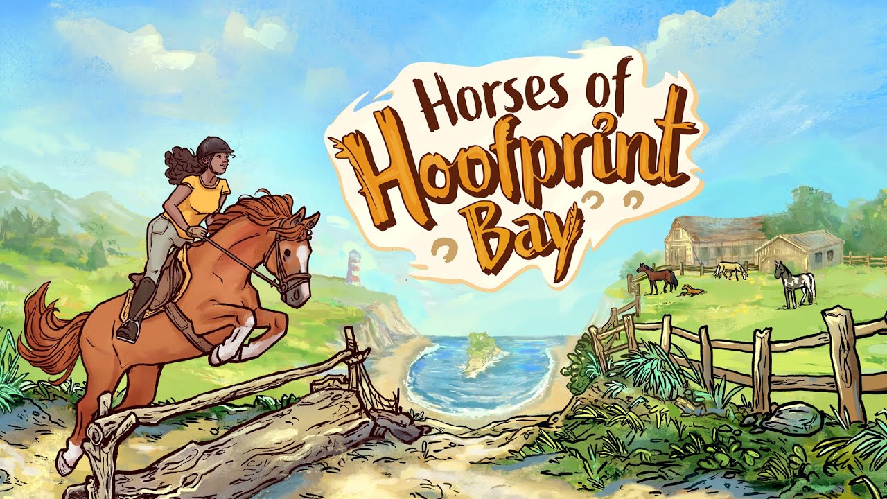 Horses of Hoofprint Bay 🐴💕 Announcement Trailer