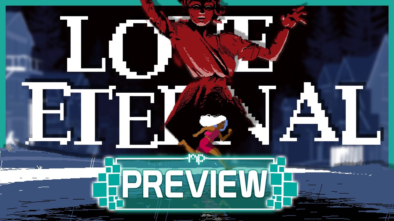 Love Eternal Preview – The Indie Horror Lovechild of Celeste and Trauma