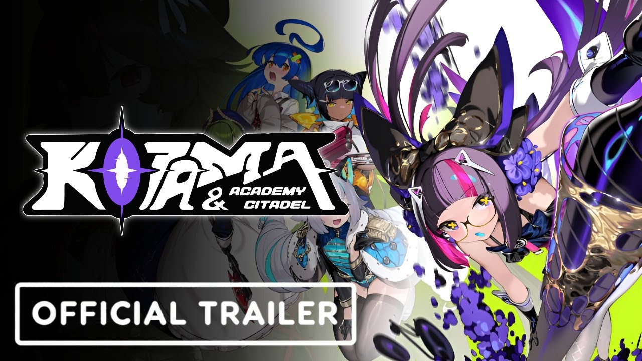 Kotama and Academy Citadel - Official Launch Trailer