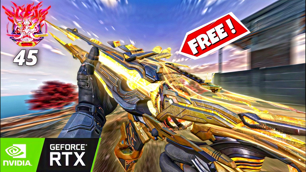 BLOOD STRIKE - 45 KILLS - NEW ETERNAL M4A1 ROYAL!! ULTRA GRAPHICS RTX 4060