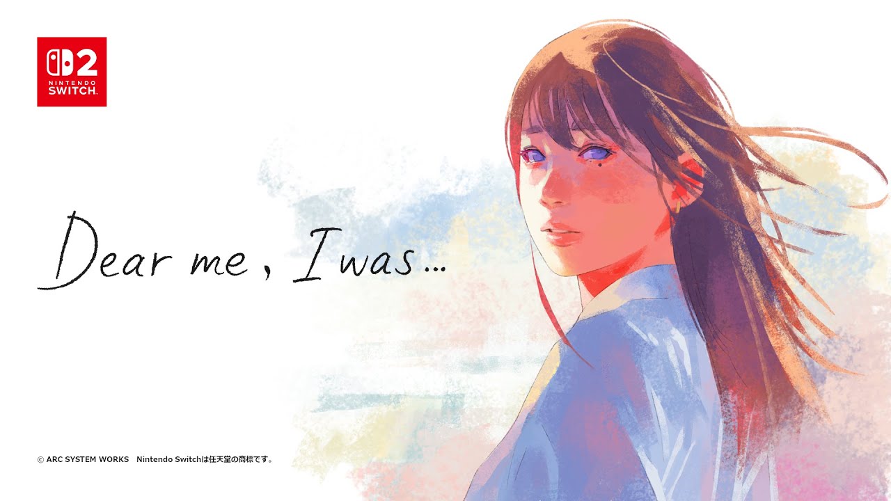 "Dear me, I was..." Teaser trailer
