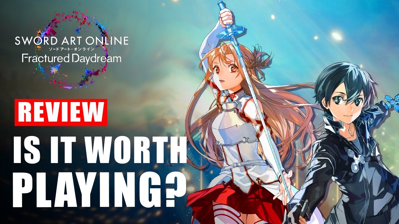 Sword Art Online Fractured Daydream Review - Is It Worth Playing?
