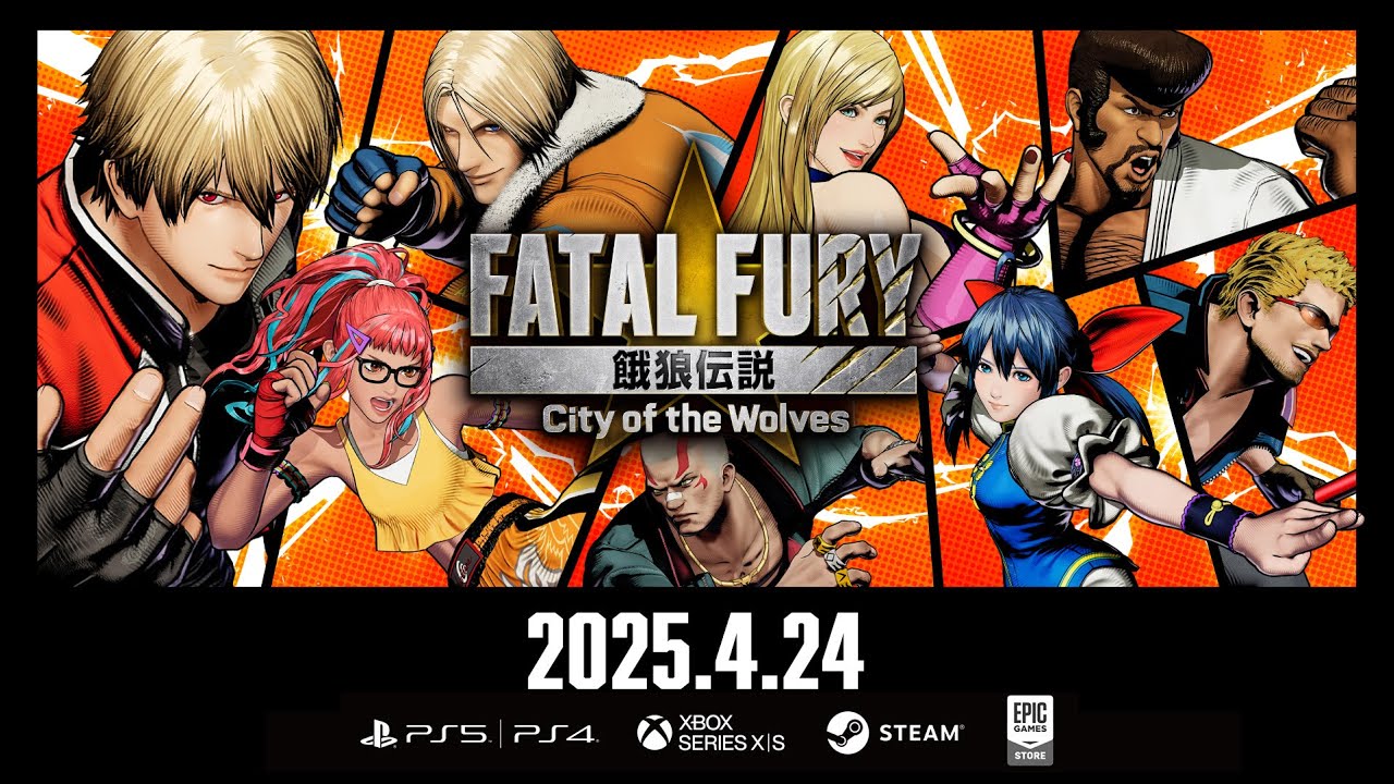 FATAL FURY: CotW |Official Trailer