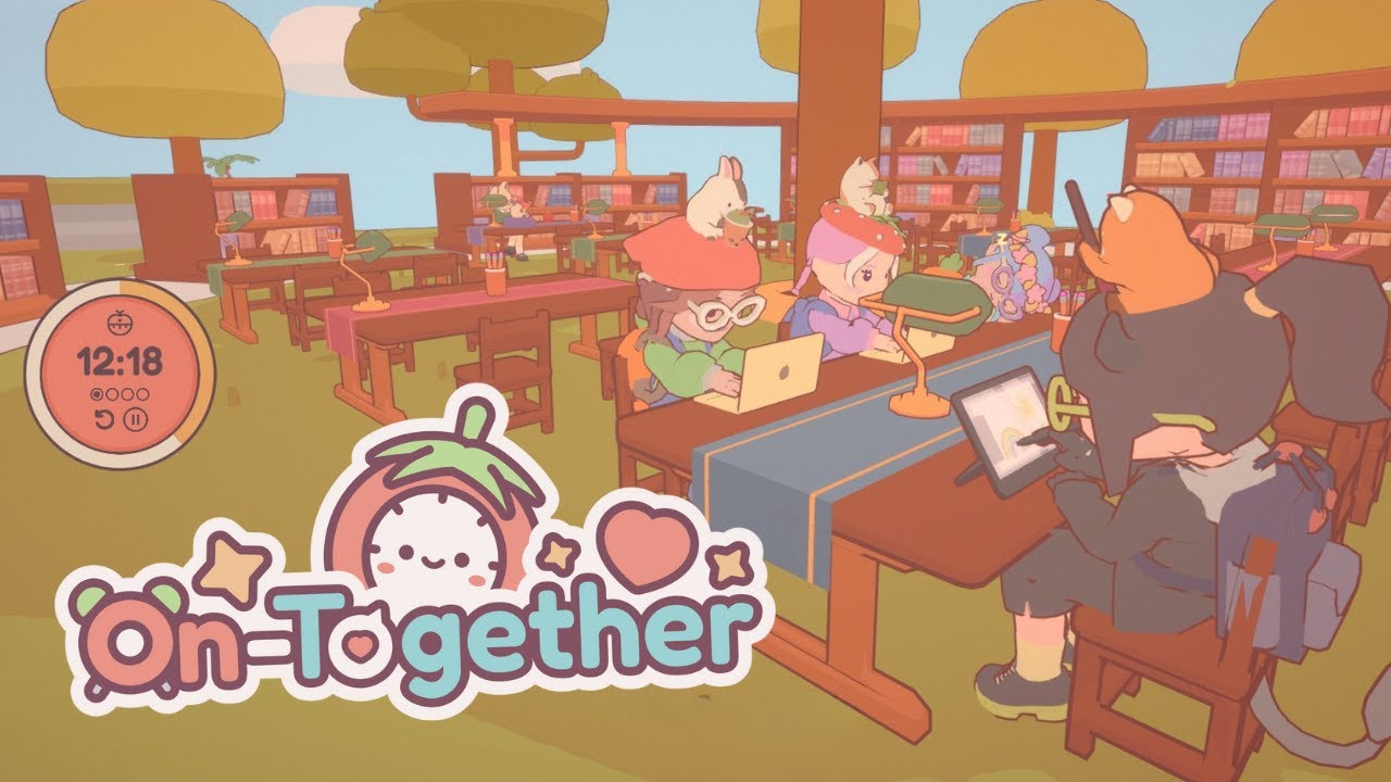 Gamified Productivity Tool With MULTIPLAYER | On-Together Overview